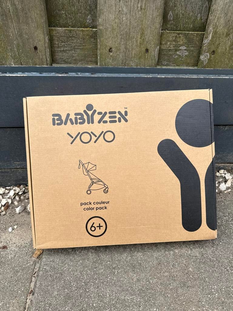 Babyzen YOYO Color Pack 6+ (Grijs), Ophalen of Verzenden, Nieuw, Kinderwagen, Overige merken