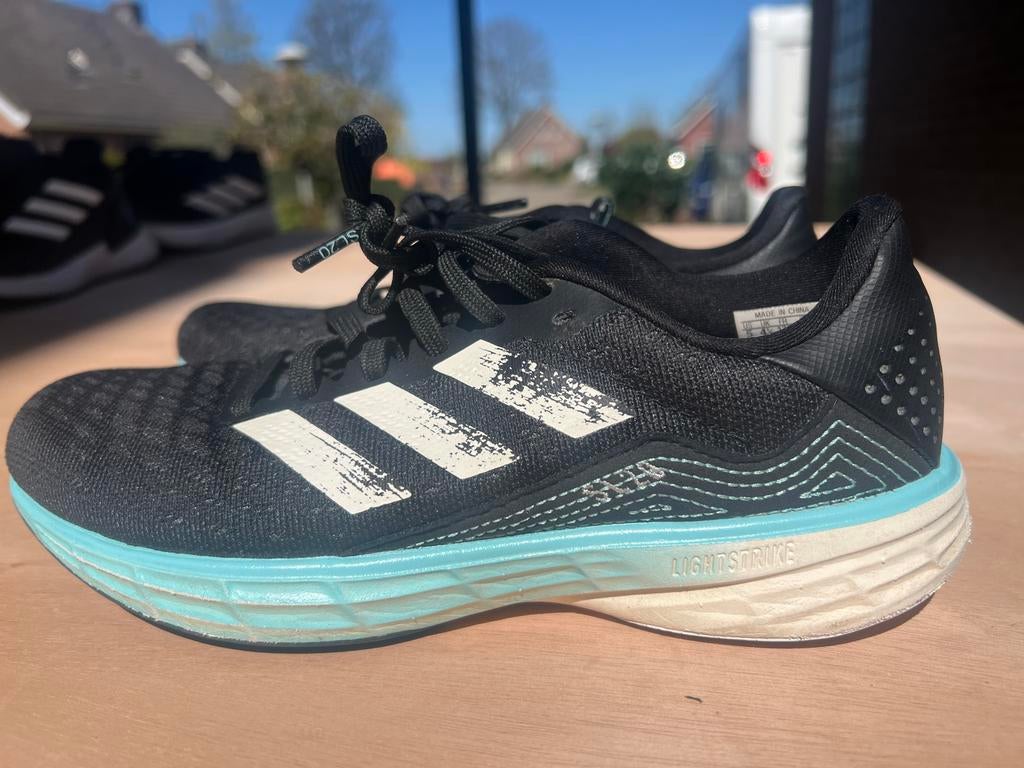 Adidas Primeblue Hardloopschoenen - Nieuw, Maat 37,5, Ophalen of Verzenden, Nieuw, Zwart