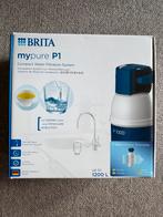 Brita mypure P1 waterfilter starterskit NIEUW, Ophalen of Verzenden, Nieuw