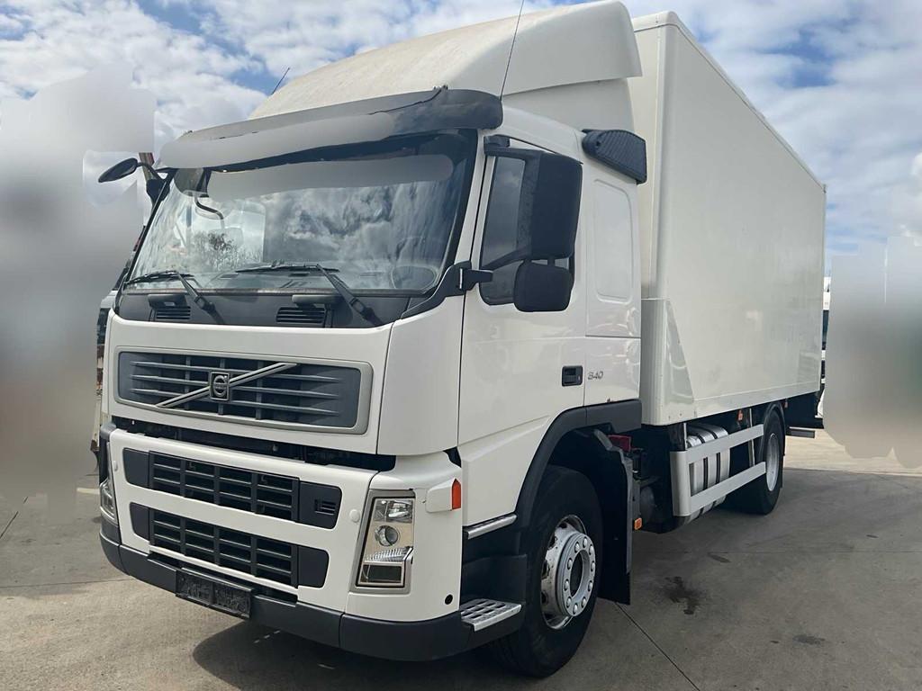2010 Volvo FM hydraulische laadklep - airco - automaat, Auto's, Vrachtwagens, Overige brandstoffen, Bedrijf, Te koop, Volvo