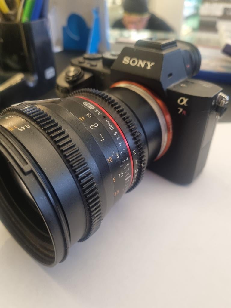 Sony Alpha a7R II met lens, Ophalen of Verzenden, Sony, 8 keer of meer