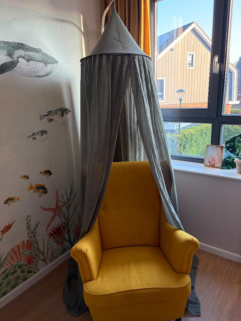 Groen Hemeltje van Meyco, Ophalen, Zo goed als nieuw, Klamboe