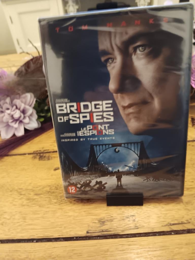 Bridge of Spies DVD Tom Hanks, Ophalen of Verzenden