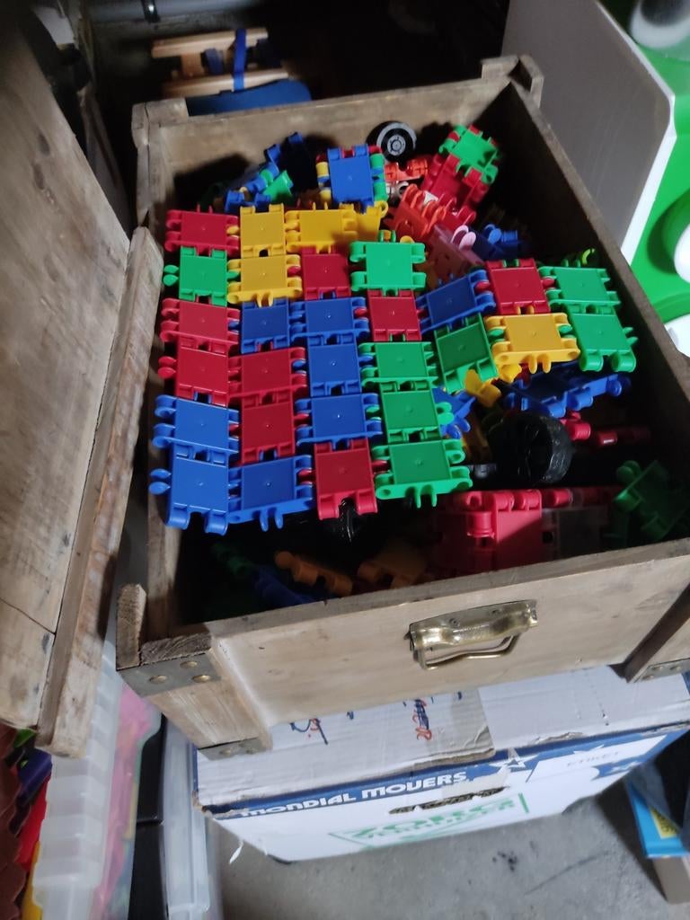 Grote partij clikformers tekoop!, Ophalen, Gebruikt, Bouwen