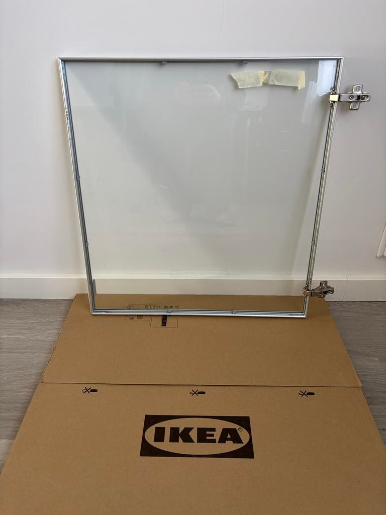Glazen deur IKEA Besta, Ophalen, Zo goed als nieuw