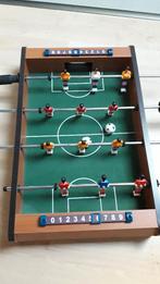 Tafelvoetbalspel mini 51 cm hout, Ophalen of Verzenden, Zo goed als nieuw