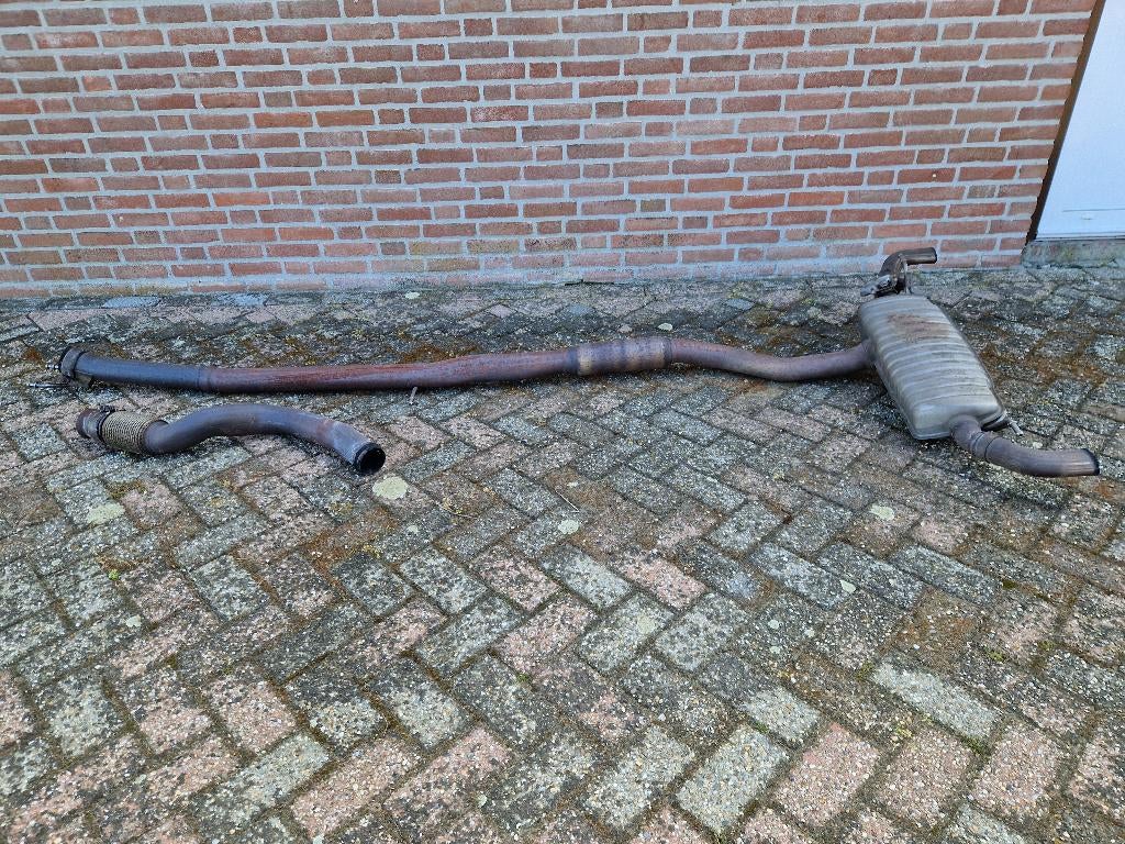 A45 uitlaat W176, Ophalen, Gebruikt, Mercedes-Benz