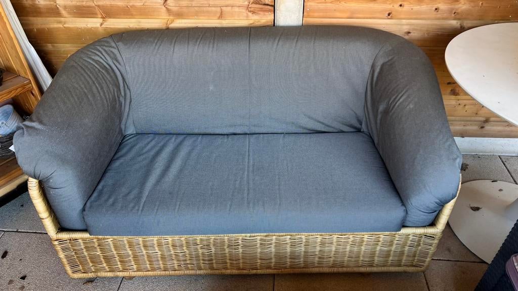 tuinbank, Ophalen, Zo goed als nieuw