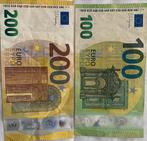 Set van 100 en 200 euro biljetten, Ophalen, Overige landen, 100 euro, Setje