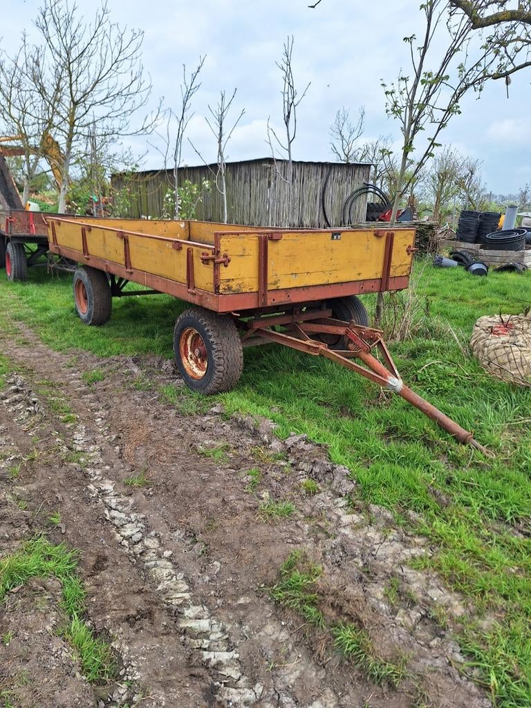 Miedema B 40 landbouwwagen uit 1967 - Robuust en Betrouwbaar, Ophalen of Verzenden, Akkerbouw, Transport