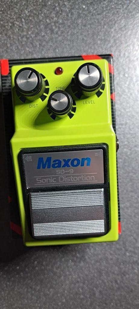 Maxon SD-9 Japan, Muziek en Instrumenten, Effecten, Zo goed als nieuw, Distortion, Overdrive of Fuzz, Verzenden
