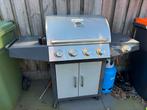 Broil-Master Gasbarbecue met 5 branders en gasfles, Ophalen, Gebruikt
