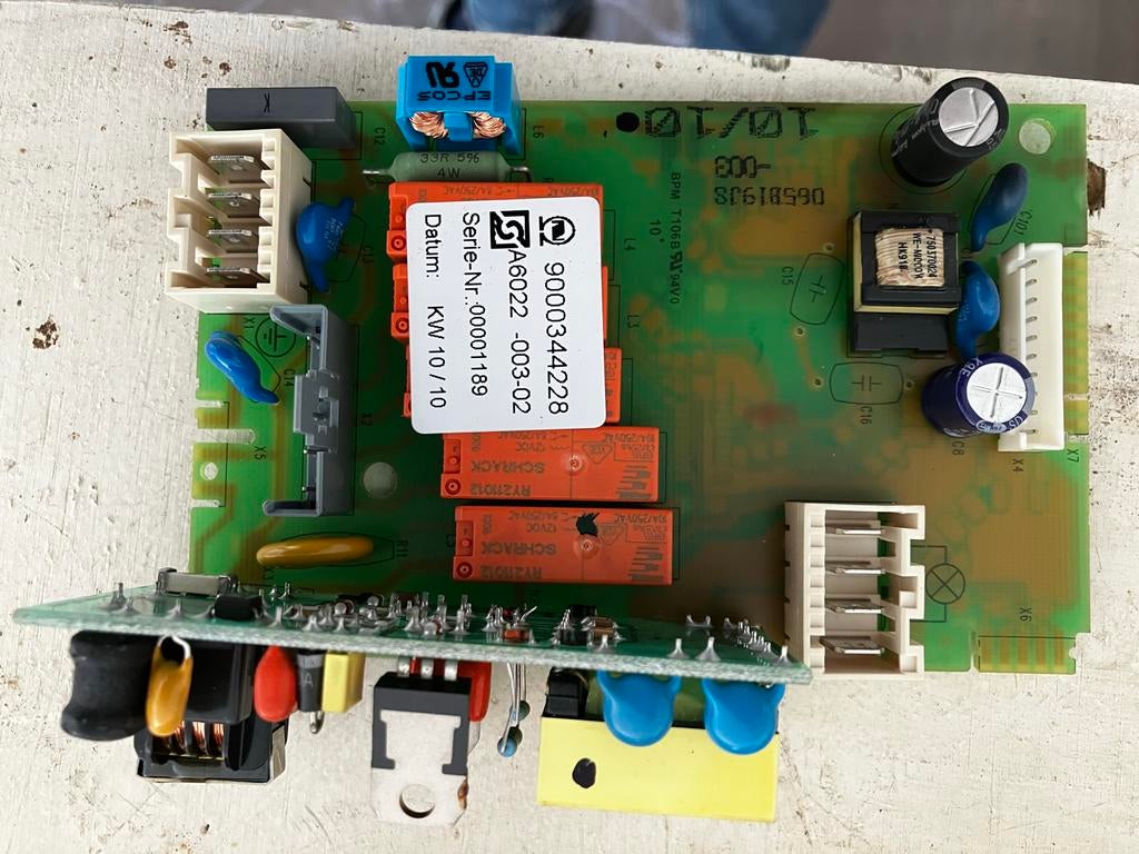 Siemens Afzuigkap Printplaat LC957BA40 - Werkt Perfect, Ophalen of Verzenden, Gebruikt