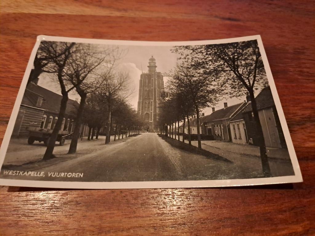 Westkapelle Vuurtoren, Ophalen of Verzenden, Zeeland