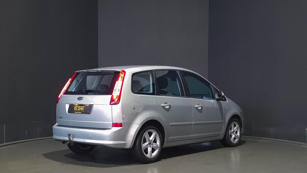 Ford C-Max 1.8-16V Limited | Cruise | Airco | Trekhaak, Auto's, Ford, Voorwielaandrijving, Gebruikt, 4 cilinders, Bruin