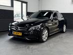 Mercedes-Benz C-klasse 180 Premium | Automaat | Pano | Burme, Automaat, Leder en Stof, Zwart, Bedrijf