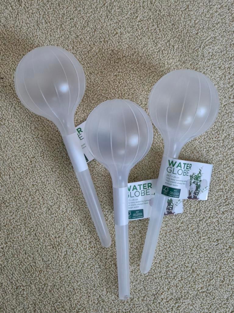 3x waterdruppelaar 500ml voor planten, Ophalen, Halfschaduw, Minder dan 100 cm