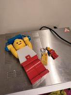 Grote Lego pop lamp en Lego pop sleutelhanger, Ophalen of Verzenden, Gebruikt, Jongen of Meisje