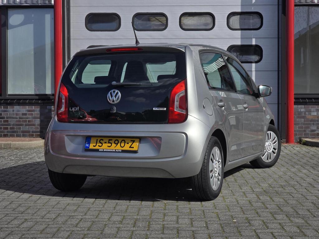 Volkswagen Up! 1.0 move up! BlueMotion Airco/Navi/Nieuwe APK, Voorwielaandrijving, Stof, Gebruikt, 840 kg