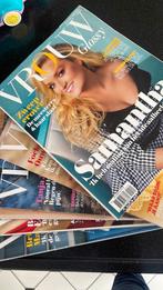 Zes glossy’s VROUW, Ophalen of Verzenden, Gelezen, Glossy