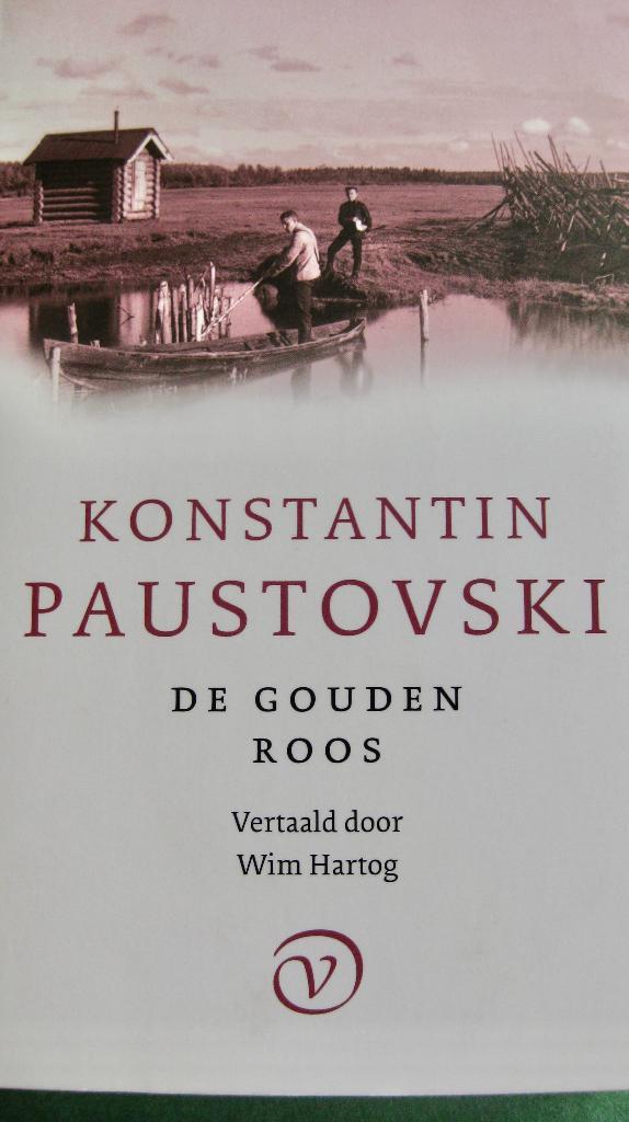 Konstantin Paustovski – De Gouden Roos, Boeken, Literatuur, Nieuw, Europa overig, Ophalen of Verzenden