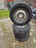4 velgen met banden Mercedes sprinter, Auto-onderdelen, Ophalen, 16 inch, Banden en Velgen, 205 mm