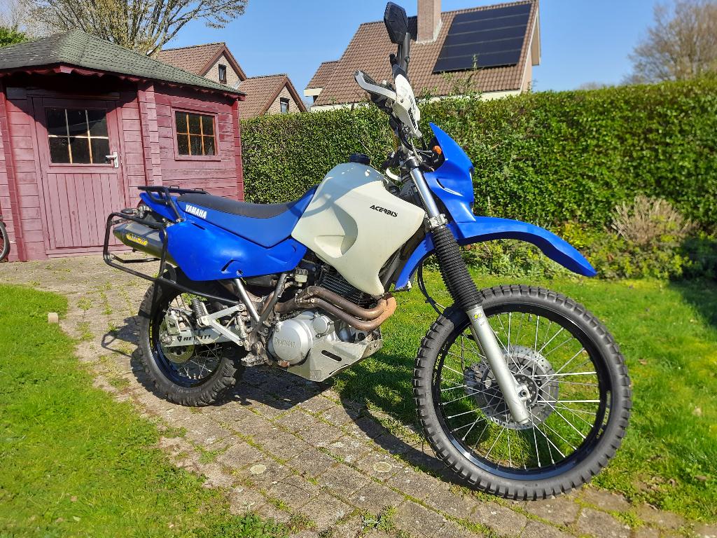 Yamaha XT600E – Hyperpro - Reisklaar – TET, Motoren, Particulier, 600 cc, 1 cilinder