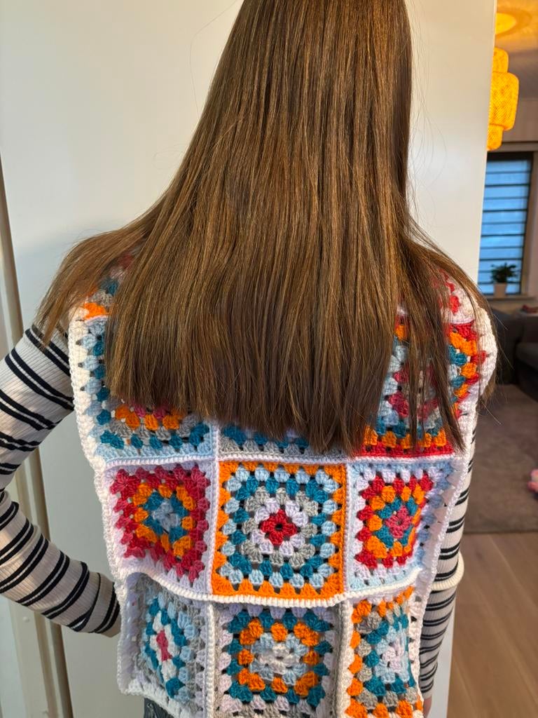 Leuke poncho, Ophalen of Verzenden, Nieuw, Maat 36 (S), Lange mouw