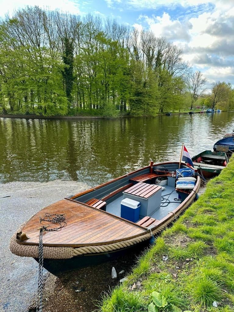 Sloep "Driest" 5,70m l Sabb diesel + trailer, Watersport en Boten, Ophalen, Gebruikt, Tot 10 pk, Binnenboordmotor