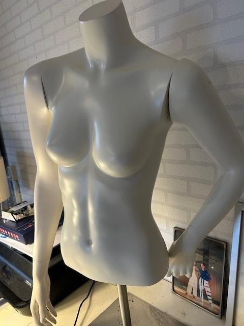 Paspop/torso, Ophalen, Gebruikt