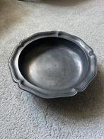 schaal van tin, Antiek en Kunst, Antiek | Tin, Ophalen of Verzenden