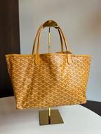Gele Goyard Saint Louis Shopper tas, Ophalen of Verzenden, Gebruikt, Geel, Shopper