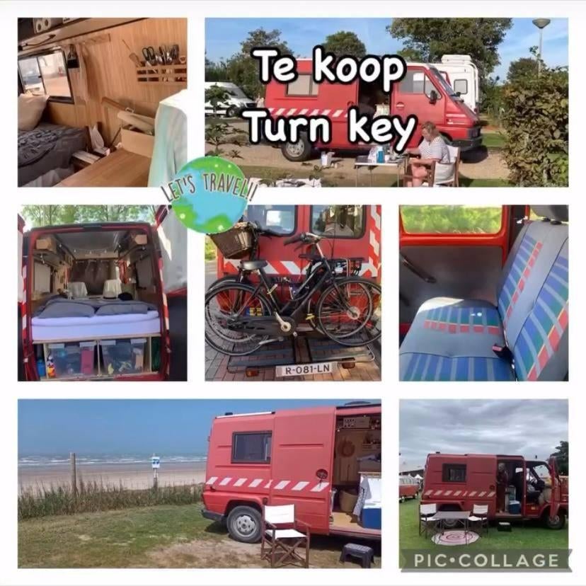 Brandweer bus Renault Master T30 Moet helaas zsm weg, Overige merken, Chemisch toilet, Reservewiel, Dakluik