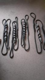 4 nieuwe stevige landvastveren., Ophalen of Verzenden, Zo goed als nieuw