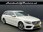 Mercedes-benz C-KLASSE Estate C 180 Aut. AMG Line Leder LED, Automaat, Achterwielaandrijving, Euro 6, 4 cilinders