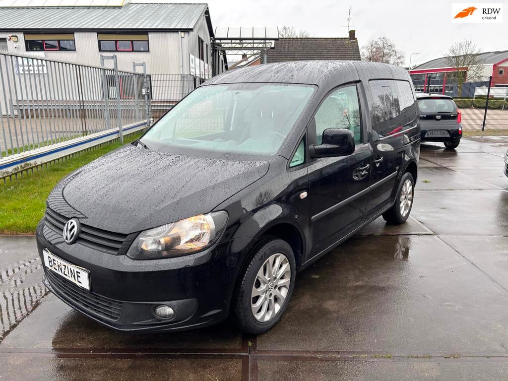 Volkswagen Caddy combi 1.2 TSI Highline, Auto's, Volkswagen, Voorwielaandrijving, Parkeersensor, Gebruikt, Caddy Combi