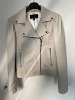 Studio Ar Leren jasje, maat 38., Kleding | Dames, Jasjes, Kostuums en Pakken, Maat 38/40 (M), Beige, Ophalen of Verzenden, Zo goed als nieuw