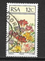 Rep Zuid Afrika 1985 Flora bloemen, Verzenden, Zuid-Afrika, Gestempeld