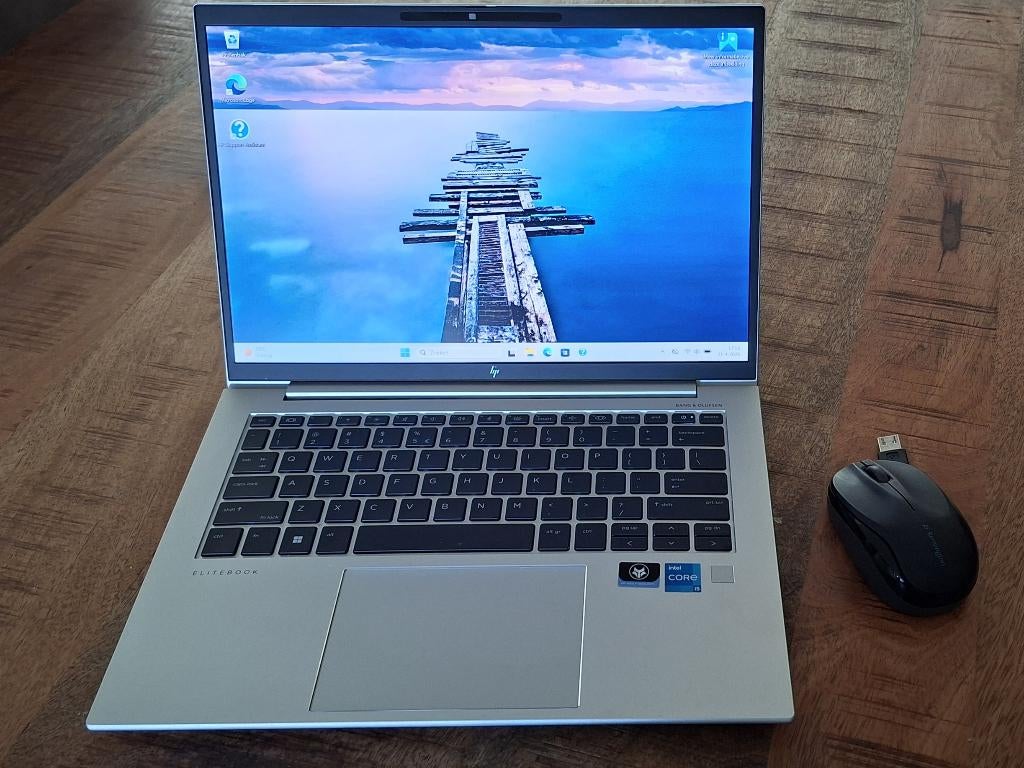 HP Elitebook 840 14 Inh G9 Intel Core I5 12thGen, Ophalen, 256 GB, Qwerty, Refurbished