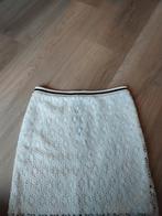 Esqualo wit kanten rok, Maat 38/40 (M), Wit, Esqualo, Ophalen of Verzenden