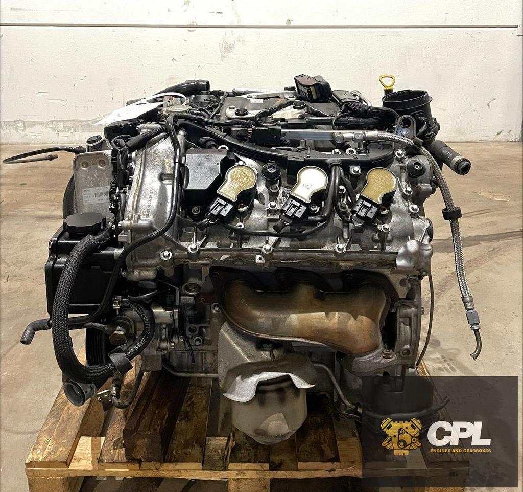 Mercedes Benz CLS 350 272964 Complete Motor, Gebruikt, -, -, Ophalen of Verzenden