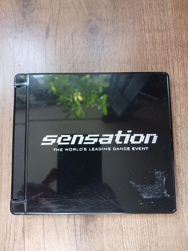 Sensation black 3 albums, Cd's en Dvd's, Verzenden, Gebruikt, Techno of Trance