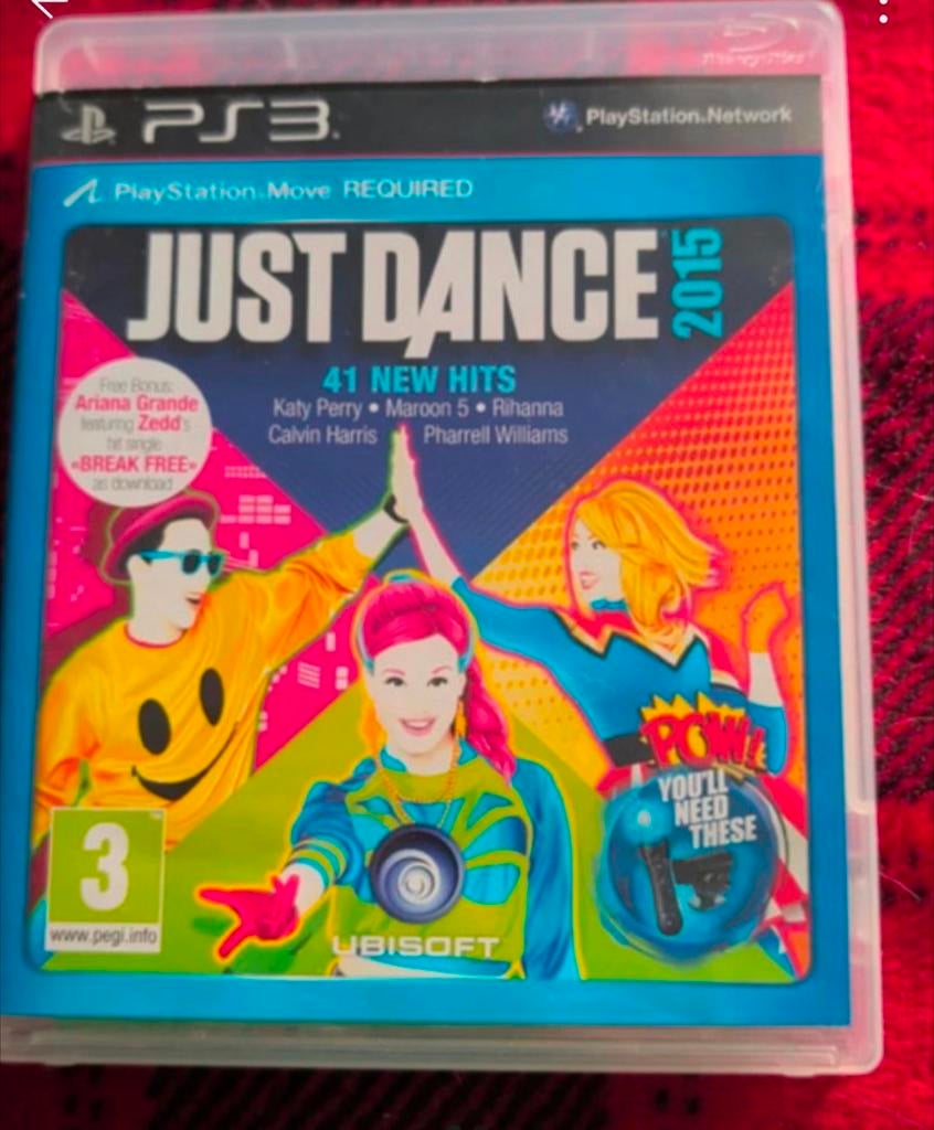 Just Dance 2015 - PlayStation 3 (PS3) - Dansgame, Muziek, Gebruikt, Eén computer, Ophalen of Verzenden