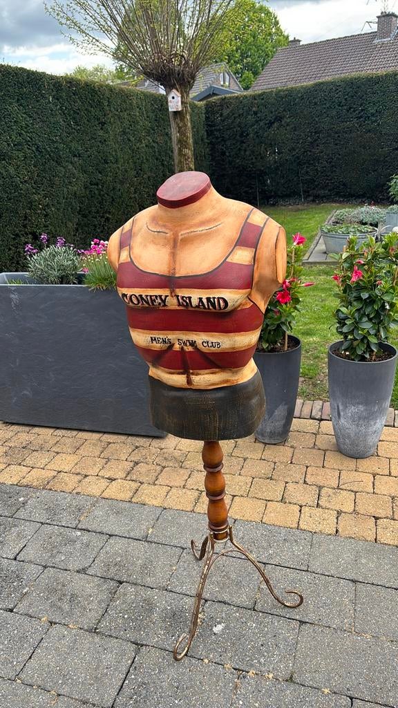 Unieke Dressboy - Coney Island Men's Swim Club, Huis en Inrichting, Ophalen, Gebruikt, Meerkleurig, Vintage