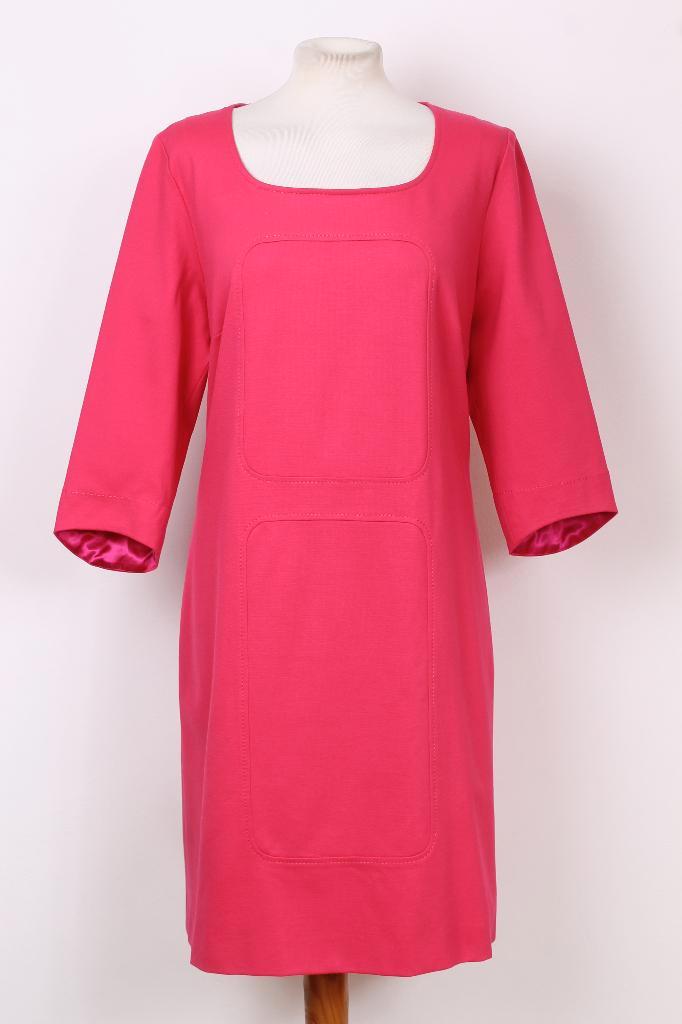 Lente! Jurk van Xandres maat 42 (44), Kleding | Dames, Jurken, Zo goed als nieuw, Maat 42/44 (L), Roze, Boven de knie, Ophalen of Verzenden