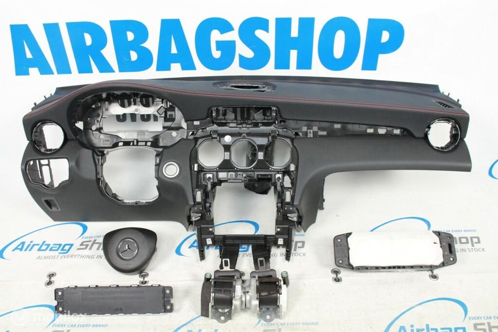Airbag set - Dashboard HUD Mercedes GLC (2016-heden), Gebruikt, Ophalen of Verzenden
