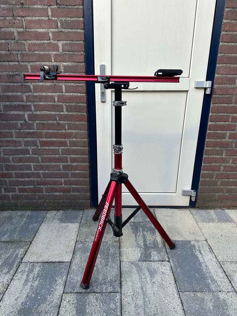 Feedback Sports Sprint fietsmontagestandaard, Fietsen en Brommers, Fietsaccessoires | Fietsgereedschap, Ophalen, Zo goed als nieuw