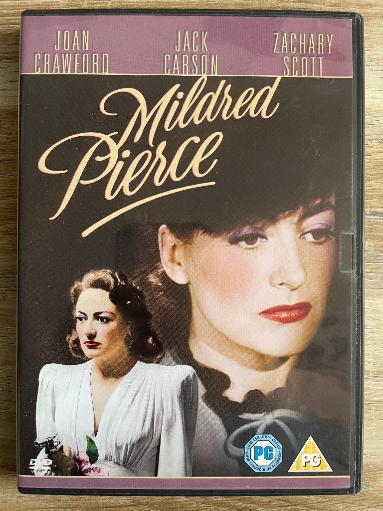 Mildred Pierce (1945) - dvd (Engelse Ondertiteling), Gebruikt, Alle leeftijden, Drama, Ophalen of Verzenden