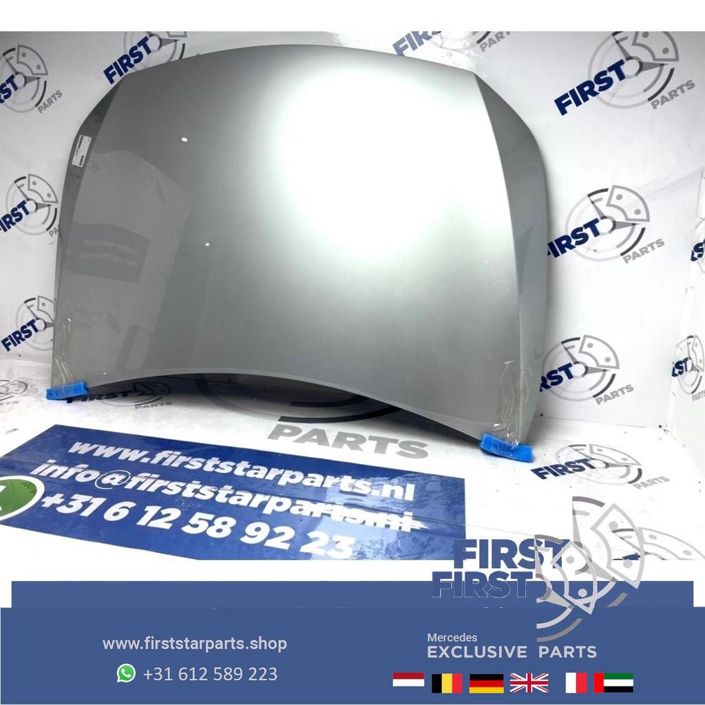 W177 MOTORKAP Mercedes A Klasse 2018-2022 ORIGINEEL GRIJS A1, Gebruikt, -, Voor, Ophalen of Verzenden