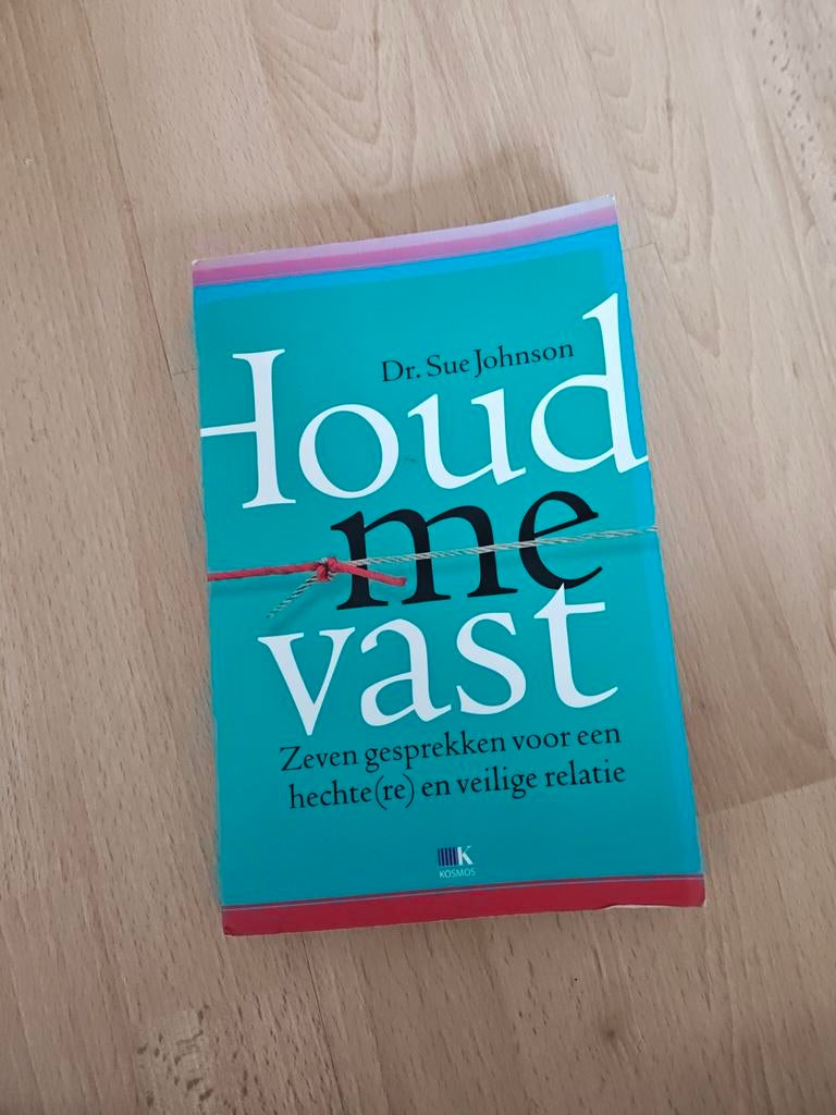Houd me vast - Dr. Sue Johnson, Boeken, Ophalen of Verzenden